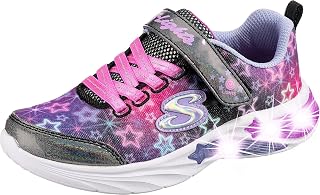 Skechers Star Sparks Trainers Girls and Girls