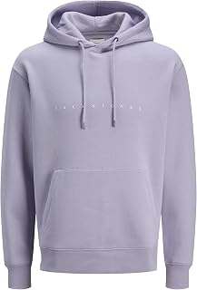 Jack & Jones Jjestar JJ Sweat Hood Noos Men's Hoodie (Pack of 1)
