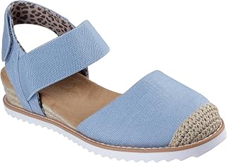 Skechers Women's Desert Kiss Sun Shining Ballet Flats