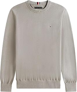 TOMMY HILFIGER / He.Pullover / PIMA ORG CTN CASHMERE CREW NECK