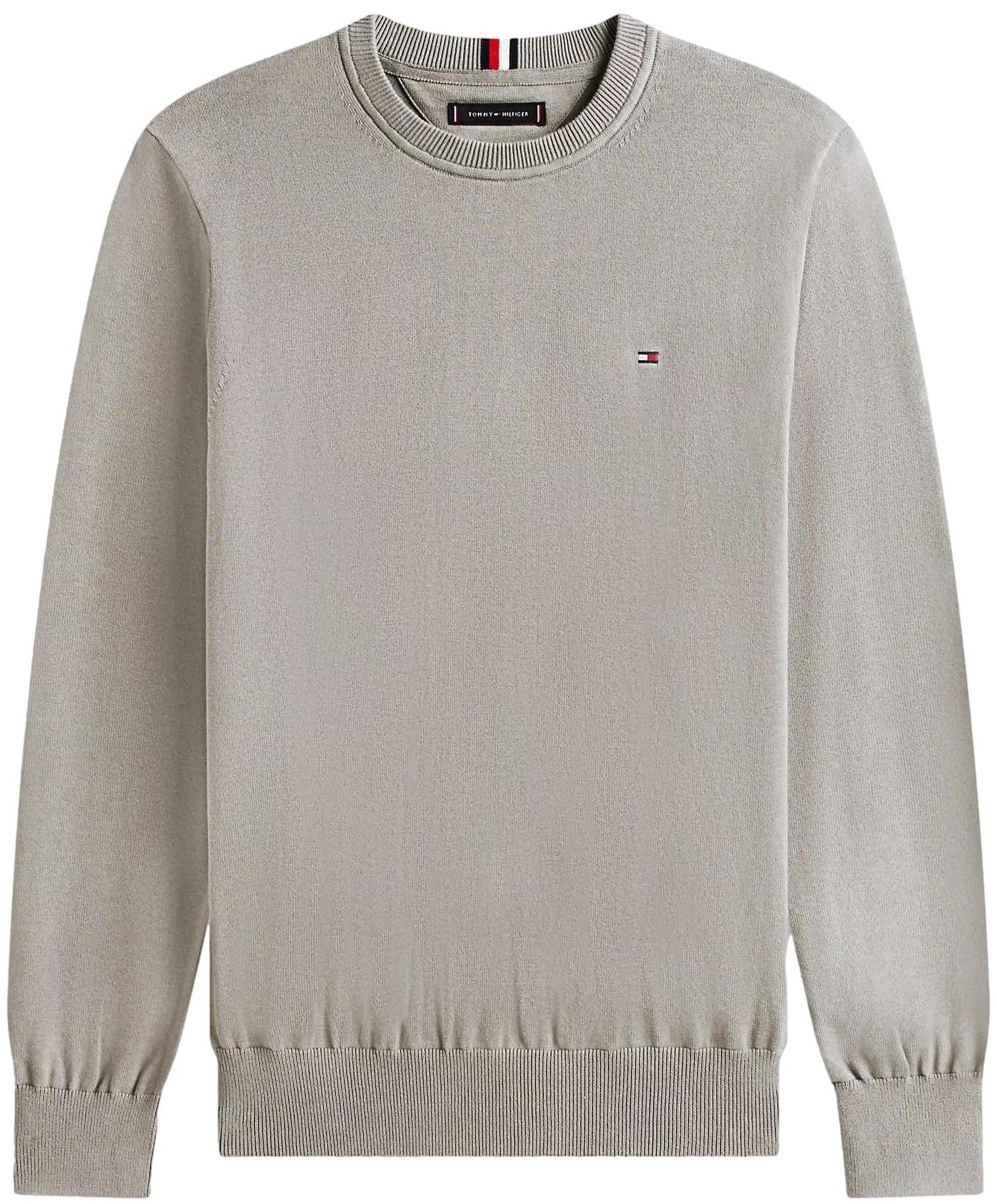 TOMMY HILFIGER / He.Pullover / PIMA ORG CTN CASHMERE CREW NECK
