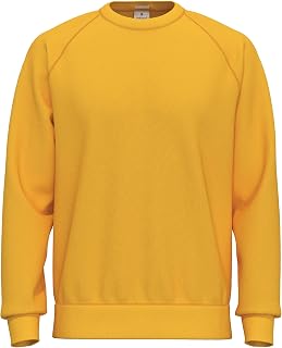 SoftSpun Men's Sweatshirt without Hood | Men's Crew Neck Cotton Sweatshirt | Casual Sweatshirt for Work and Gym