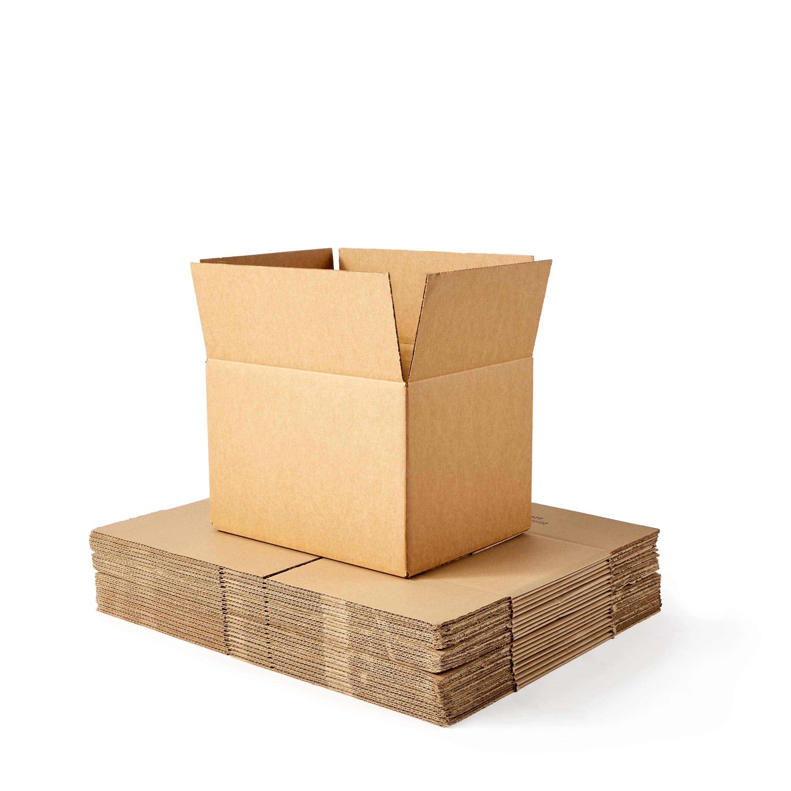 Amazon Basics Cardboard Moving Boxes for Packing and Shipping, Medium Size, 18" 