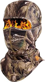Winter Balaclava Ski Mask, Fleece Face Mask Cold Weather for Men Unisex