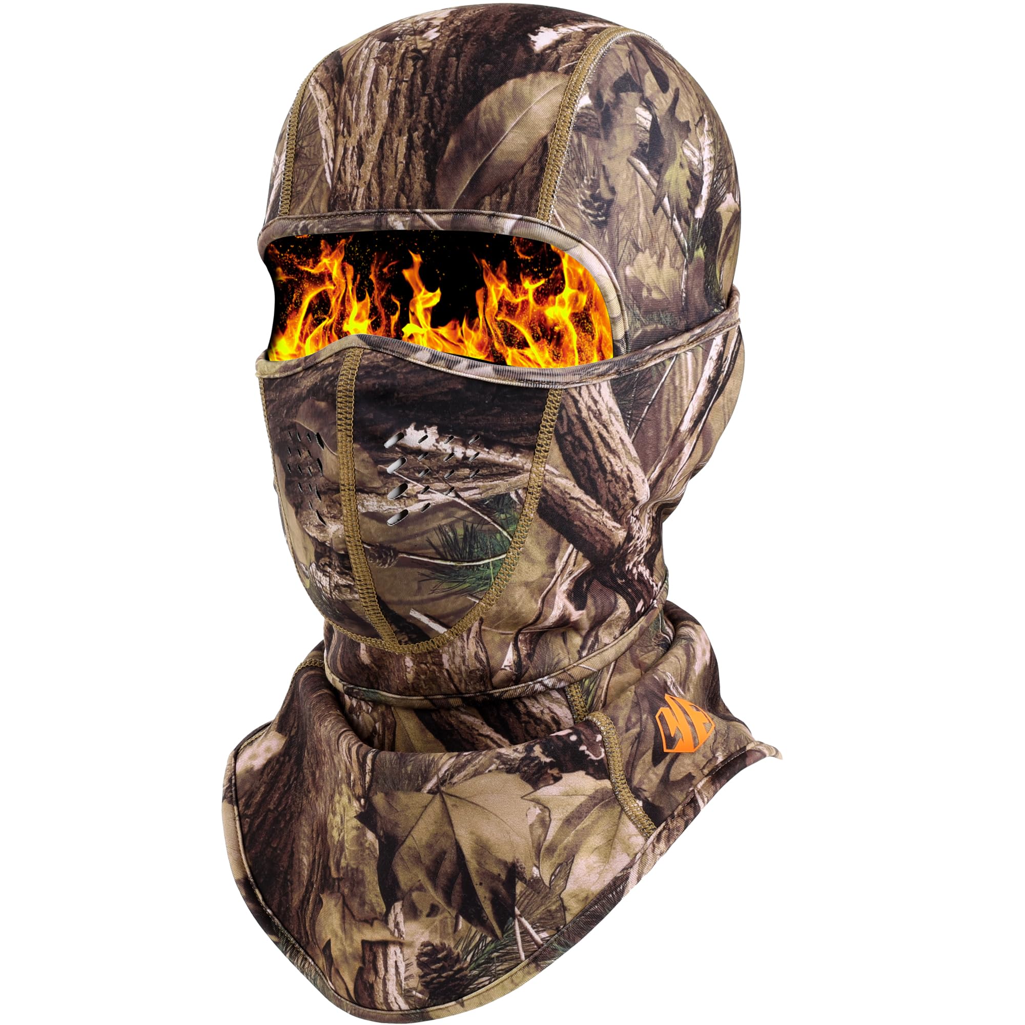 Winter Balaclava Ski Mask, Fleece Face Mask Cold Weather for Men Unisex
