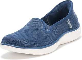 Skechers On-The-Go Flex-Radiant Snake Print Skimmer Hands Free Slip-ins, Women's Low Loafer