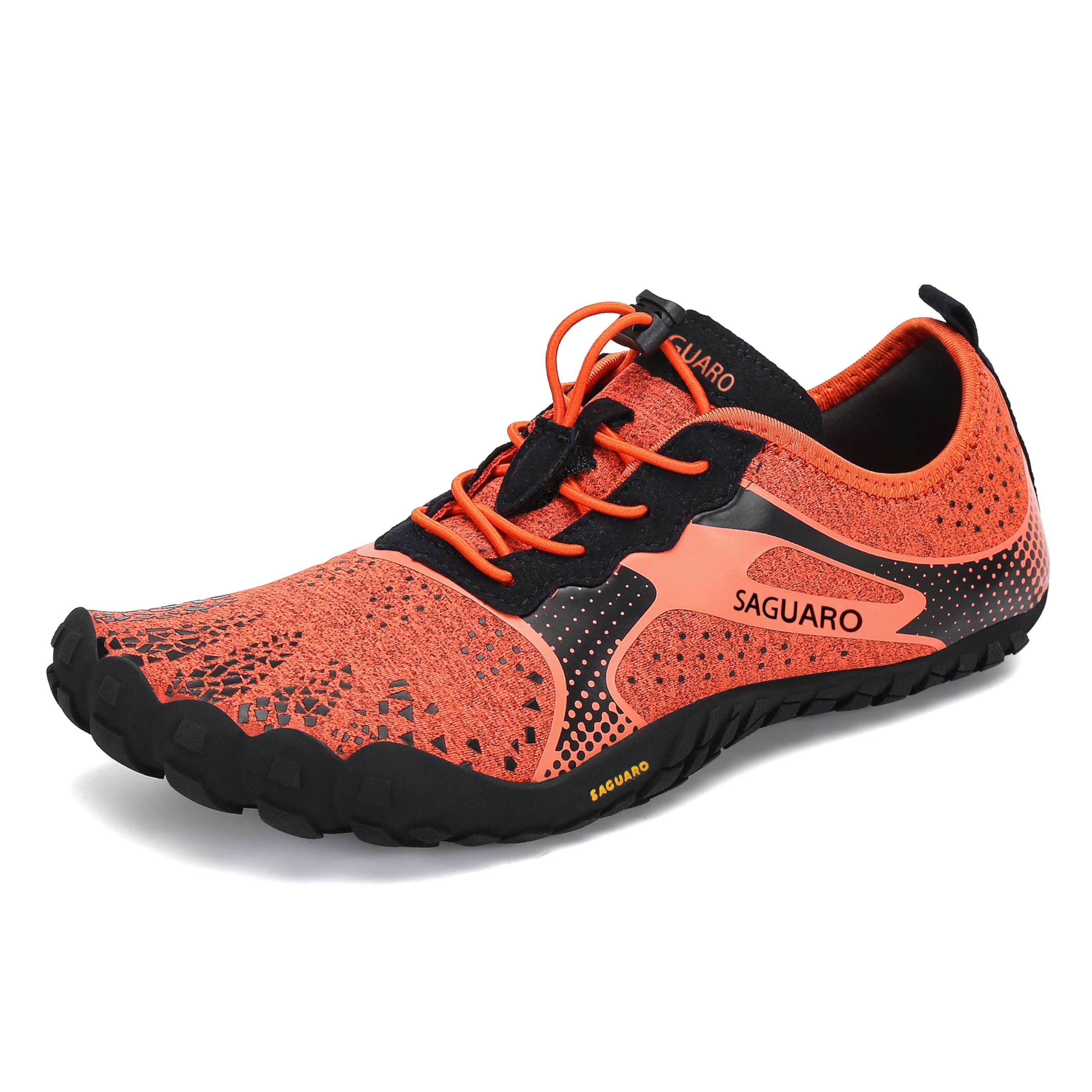 Saguaro Unisex Barefoot Shoes, Outdoor Toe Shoes with Wide Toe Box & Zero-Drop S