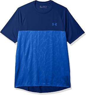 Under Armour 1351561 Men's Tech 2.0 Short Sleeve Embossed Training