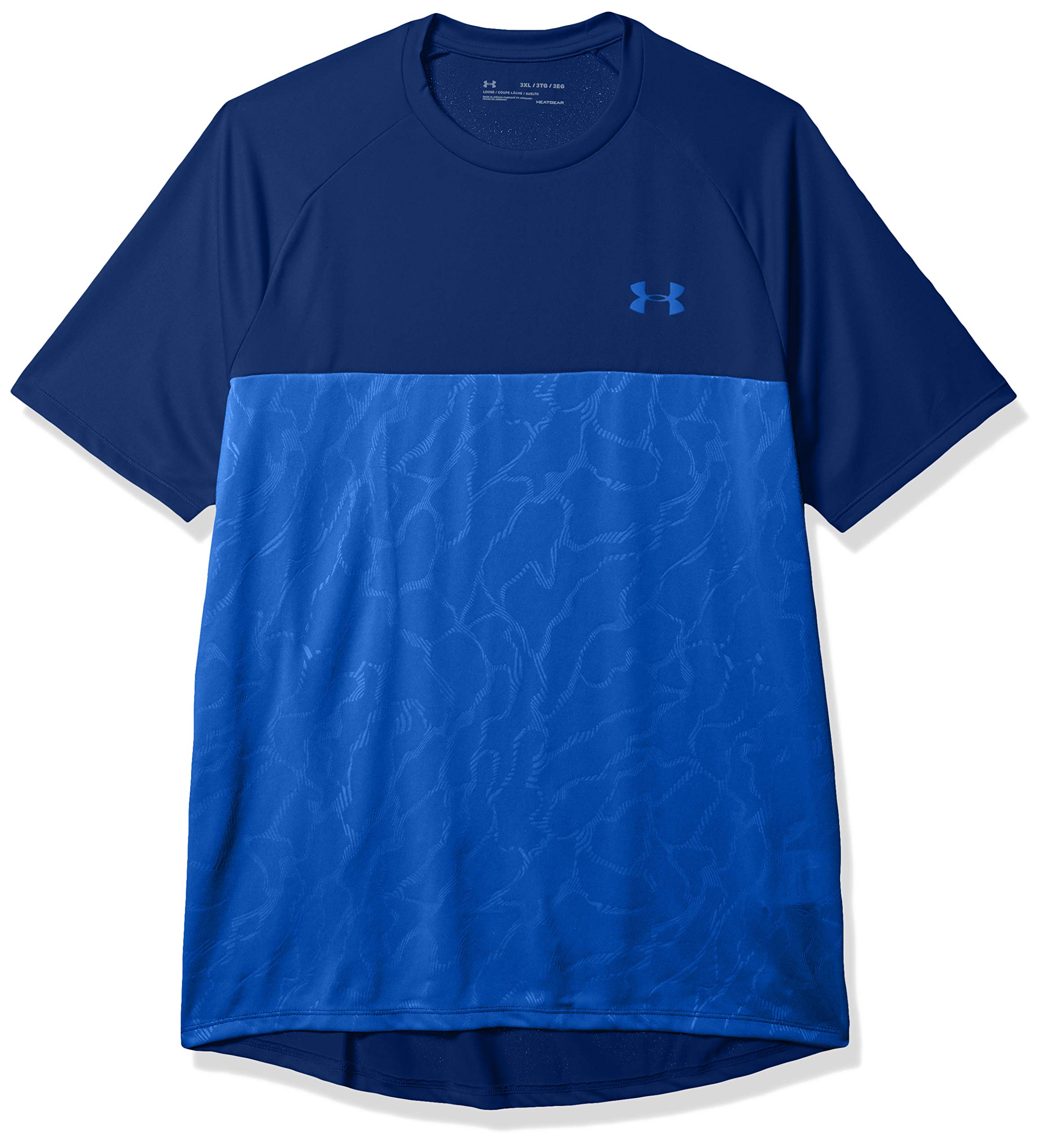 Under Armour 1351561 Men's Tech 2.0 Short Sleeve Embossed Training