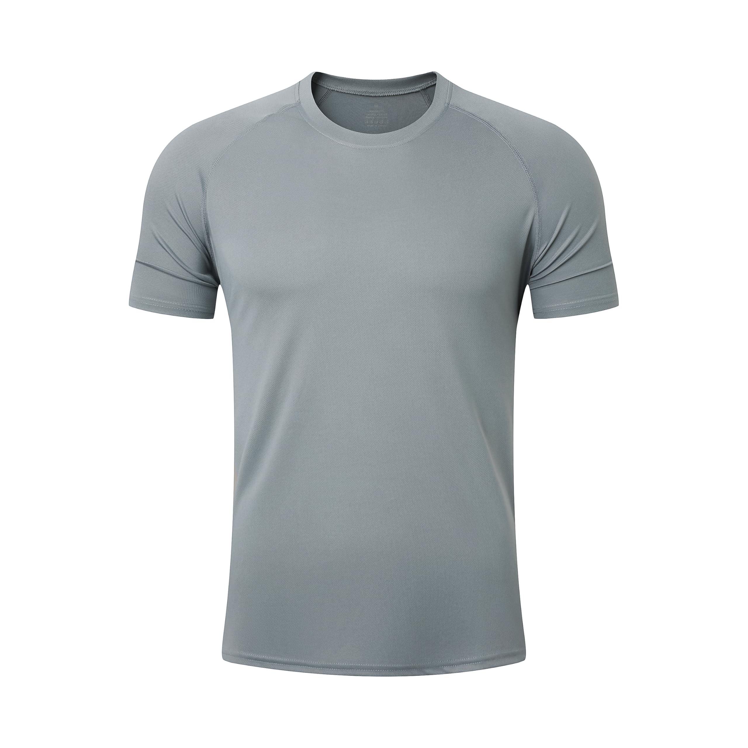 Cimic 1, 5 or 7 Pack Workout Shirts for Men Gym Athletic Short Sleeve