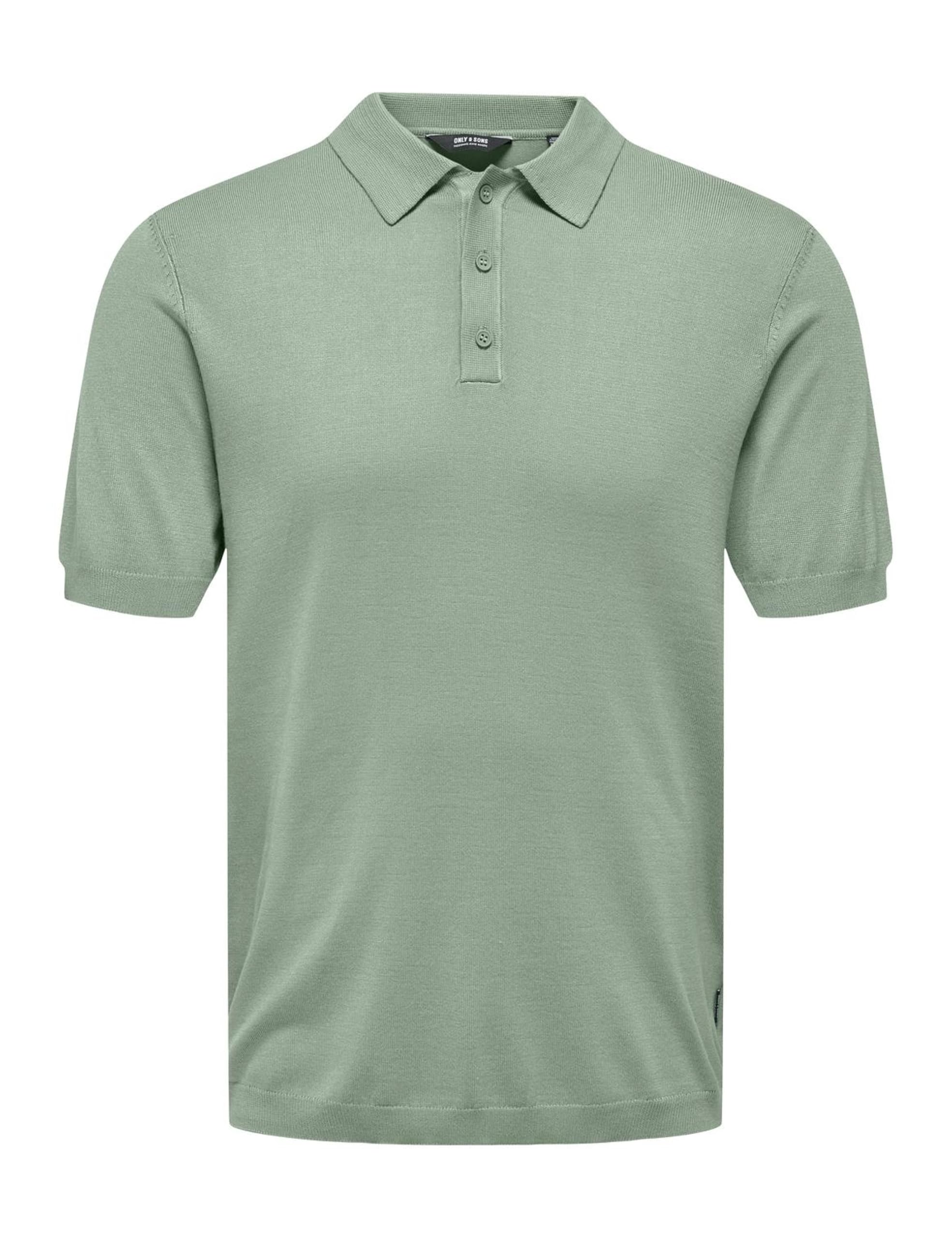 Only & Sons Men's Onswyler Life Reg 14 Ss Polo Knit Noos Onswyler Life Reg 14 Ss