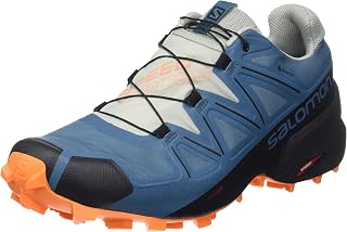 SALOMON Speedcross Men's Trail Running Shoes, Grip, Stability, Fit, blue, 47 1/3 EU
