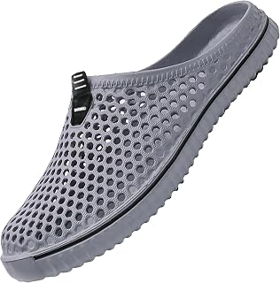 SAGUARO Men's Women's Garden Slippers