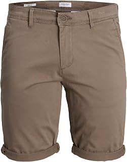 Jack & Jones Jjibowie Jjshorts Solid Sa State Men's Shorts
