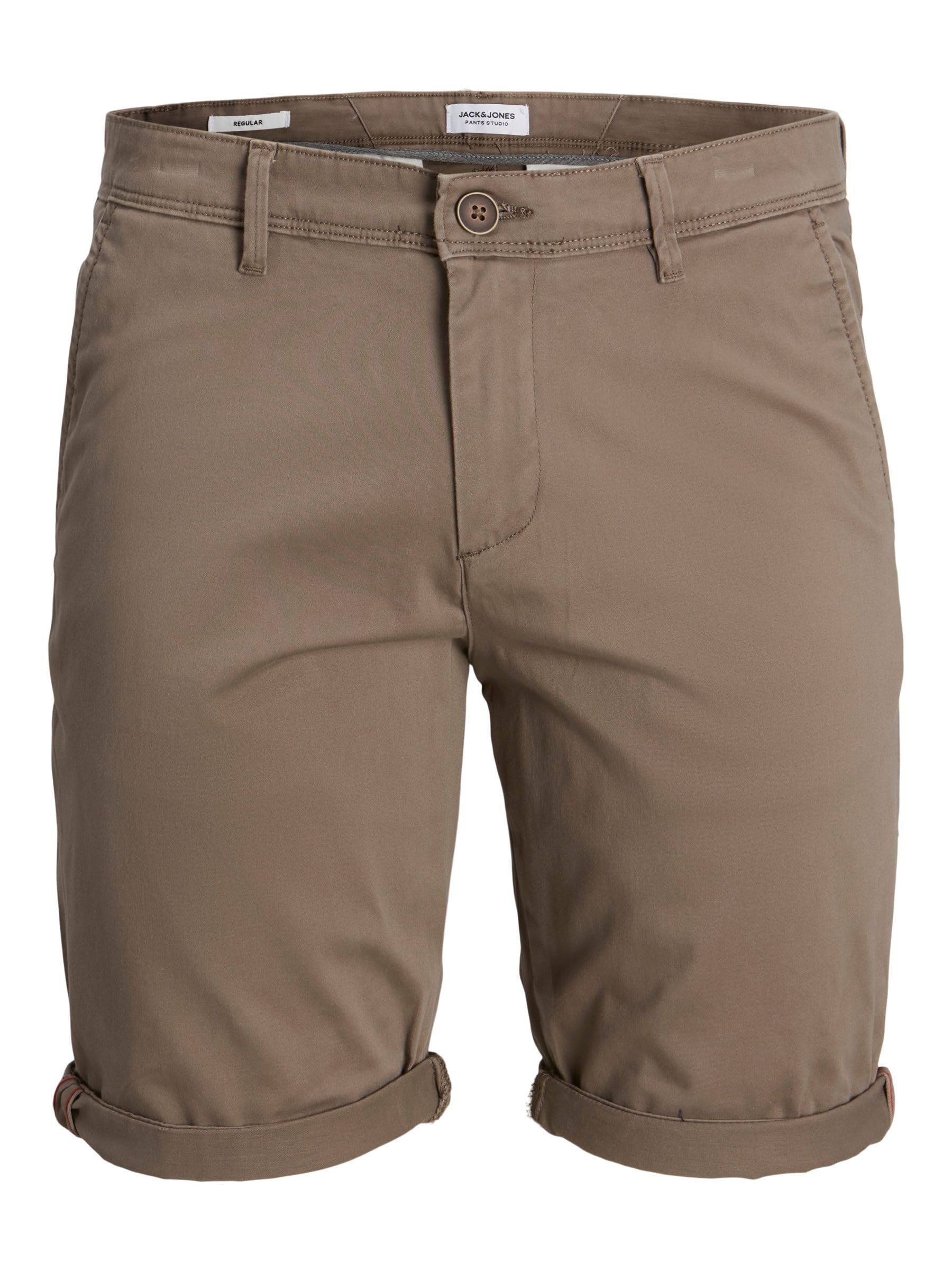 Jack & Jones Jjibowie Jjshorts Solid Sa State Men's Shorts
