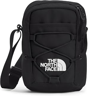 THE NORTH FACE Jester Crossbody Bag, TNF Black-NPF, OS | 2.3L Sling Bag, Dual-Use Adjustable Strap, Front Bungee System, Zippered Pocket