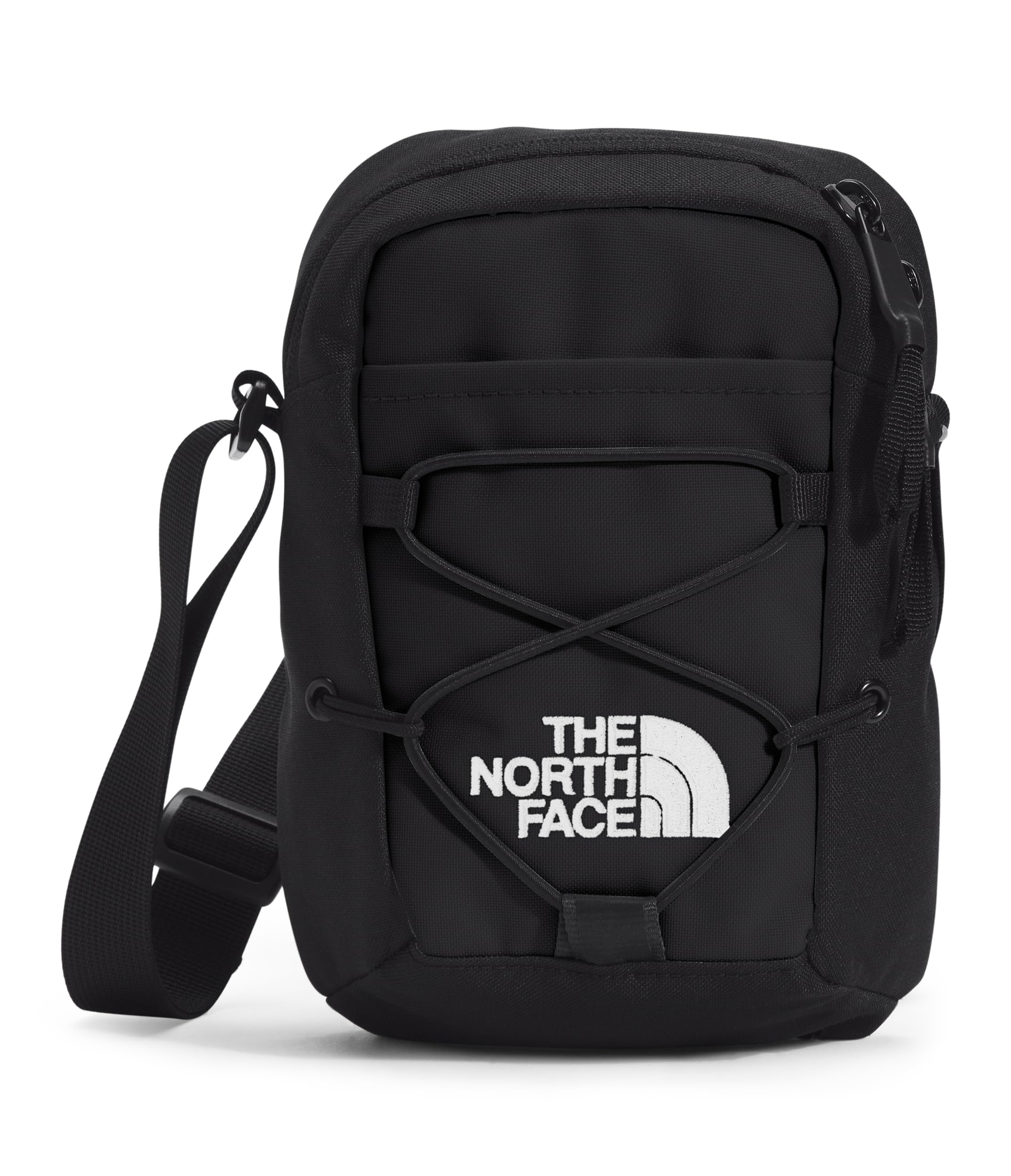 THE NORTH FACE Jester Crossbody Bag, TNF Black-NPF, OS | 2.3L Sling Bag, Dual-Us