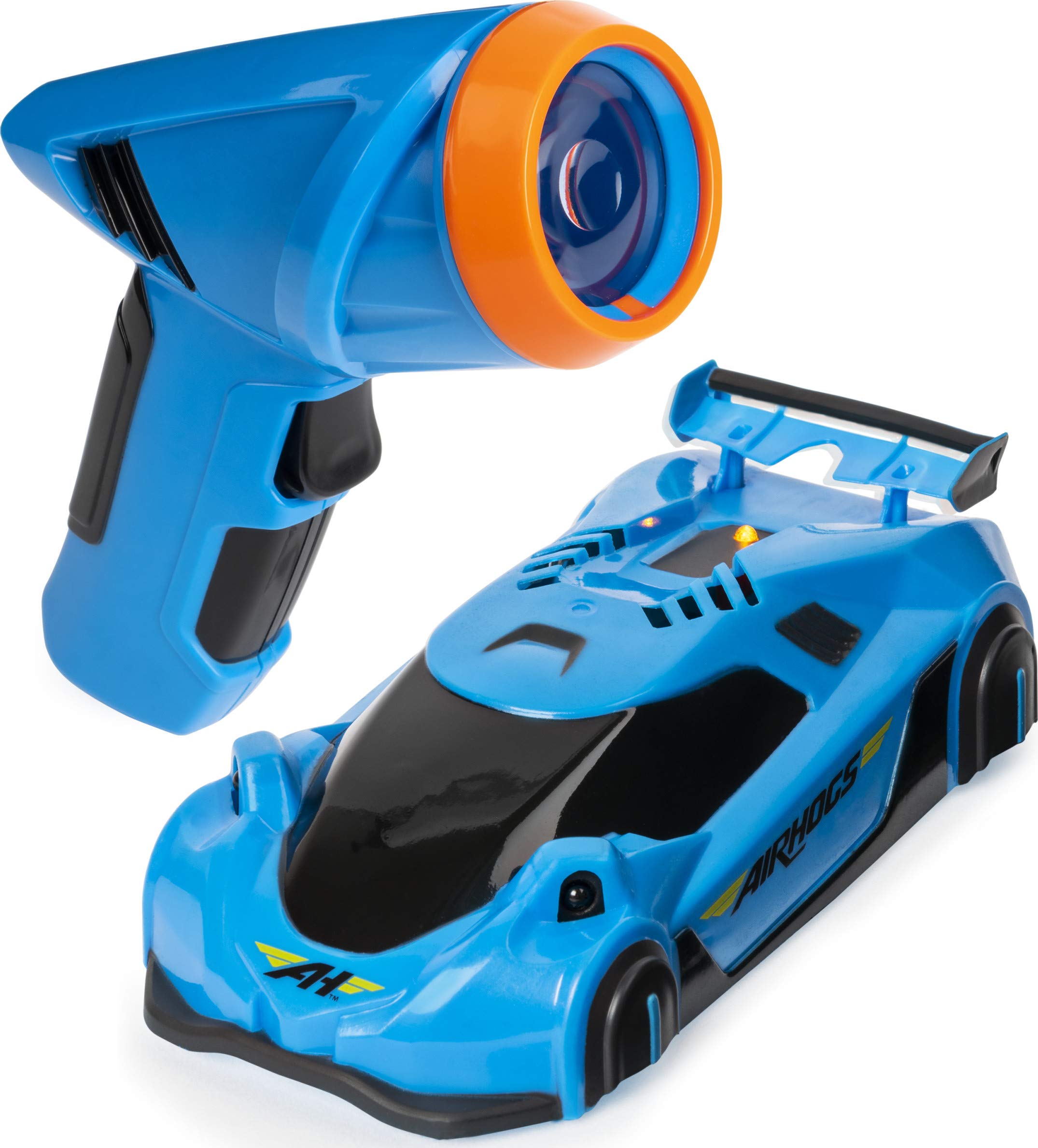 Air Hogs, Zero Gravity Light, Light-Guided Wall Racer, Wall Climbing Race Car,Bl