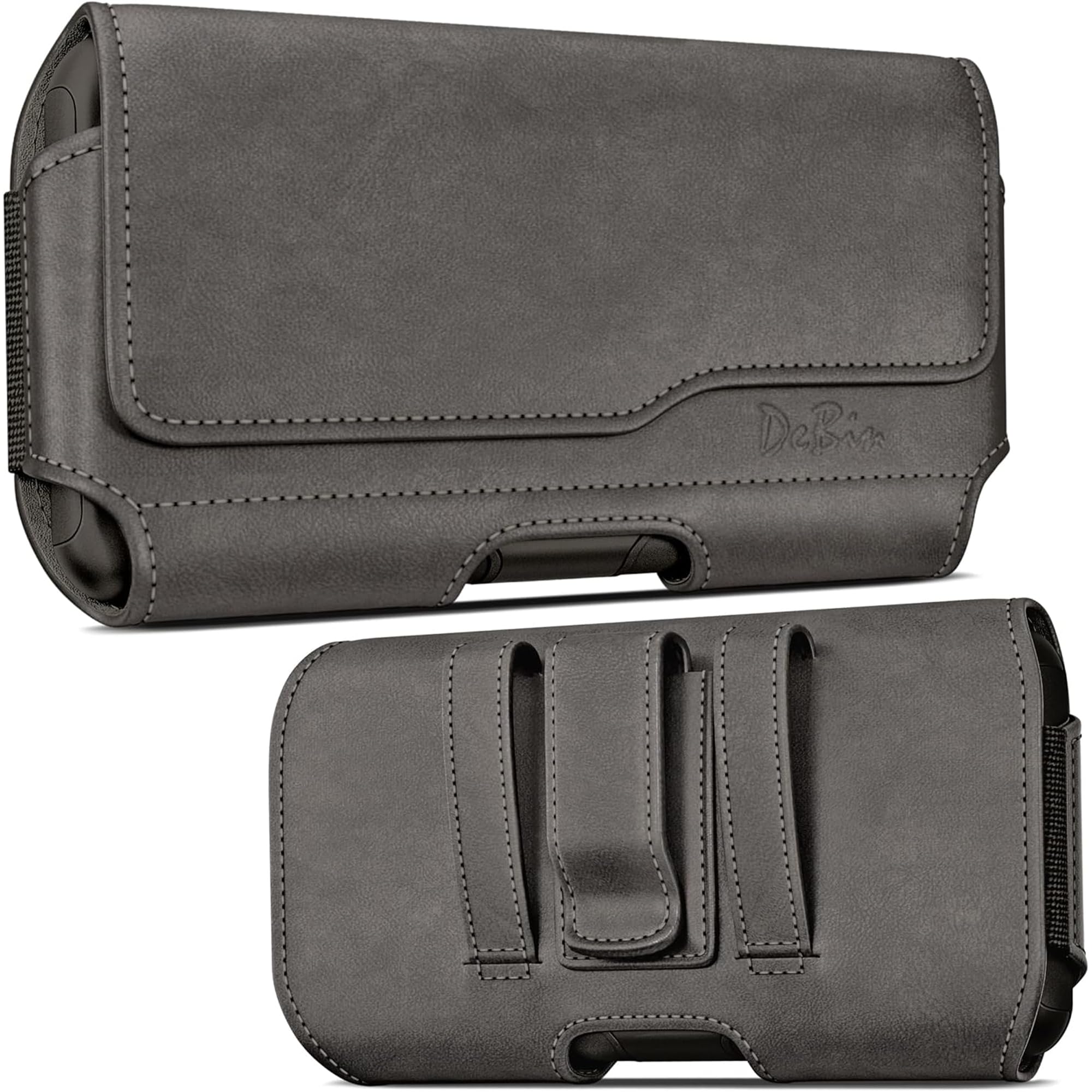 DeBin Holster for Large iPhone Plus, Pro Max Models 16 15 14 13 12 11 Xs Max – L