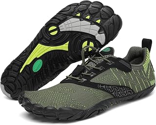 SAGUARO Barefoot Shoes Men's Women's Lightweight Minimalist Hiking Shoes Outdoor Sport Trail Running Shoes