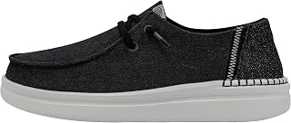 HEYDUDE Wendy Rise Women's Trainers - Comfortable Sole Slippers - Moccasin Style