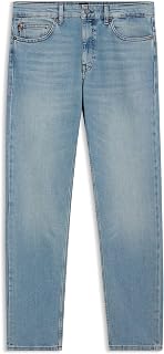 BOSS Men's Delaware BO Delaware Slim Fit Jeans in Comfortable Stretch Denim in Blue