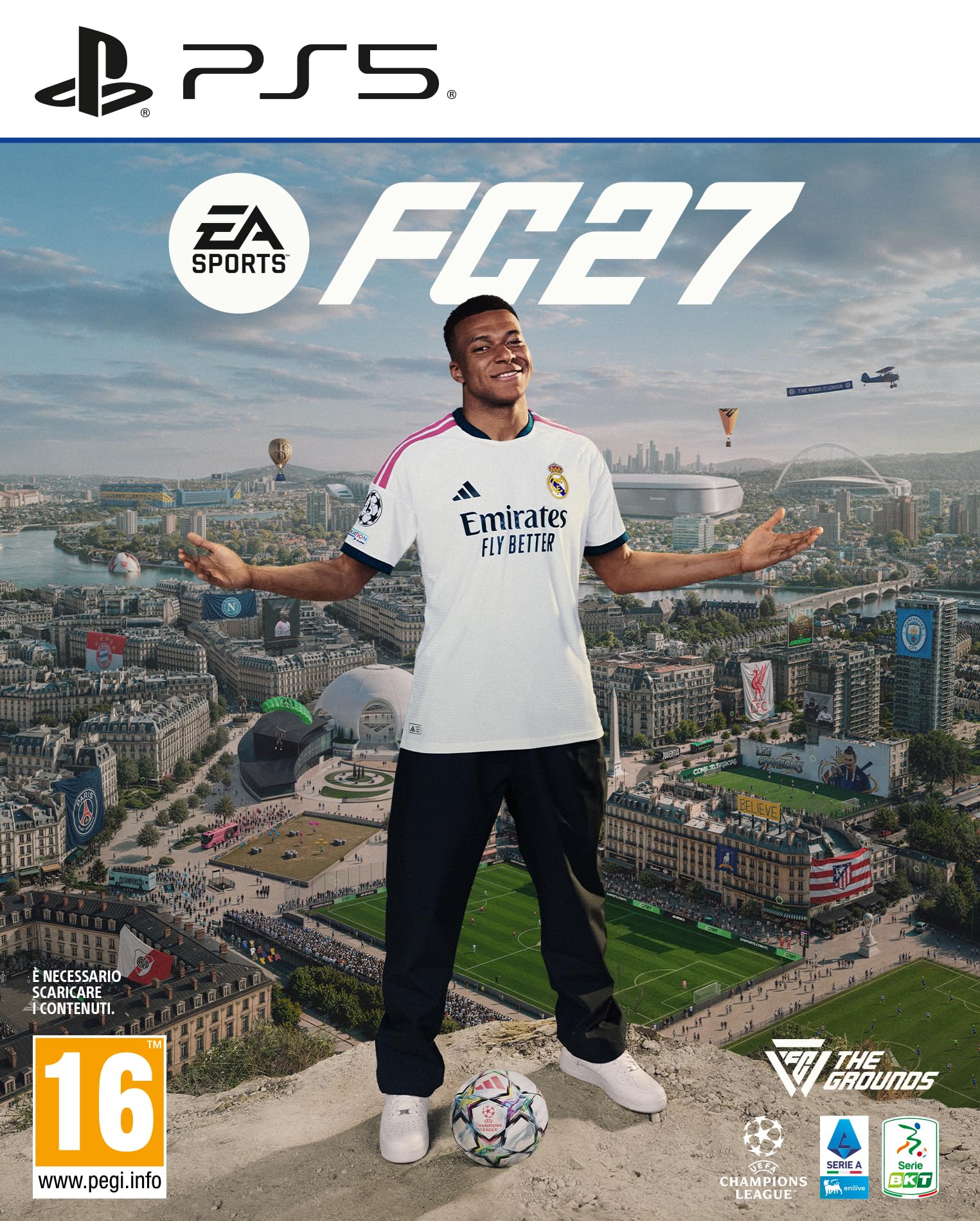 EA SPORTS FC 27 Edizione Standard PlayStation 5 | Disco | Videogiochi | Italiano