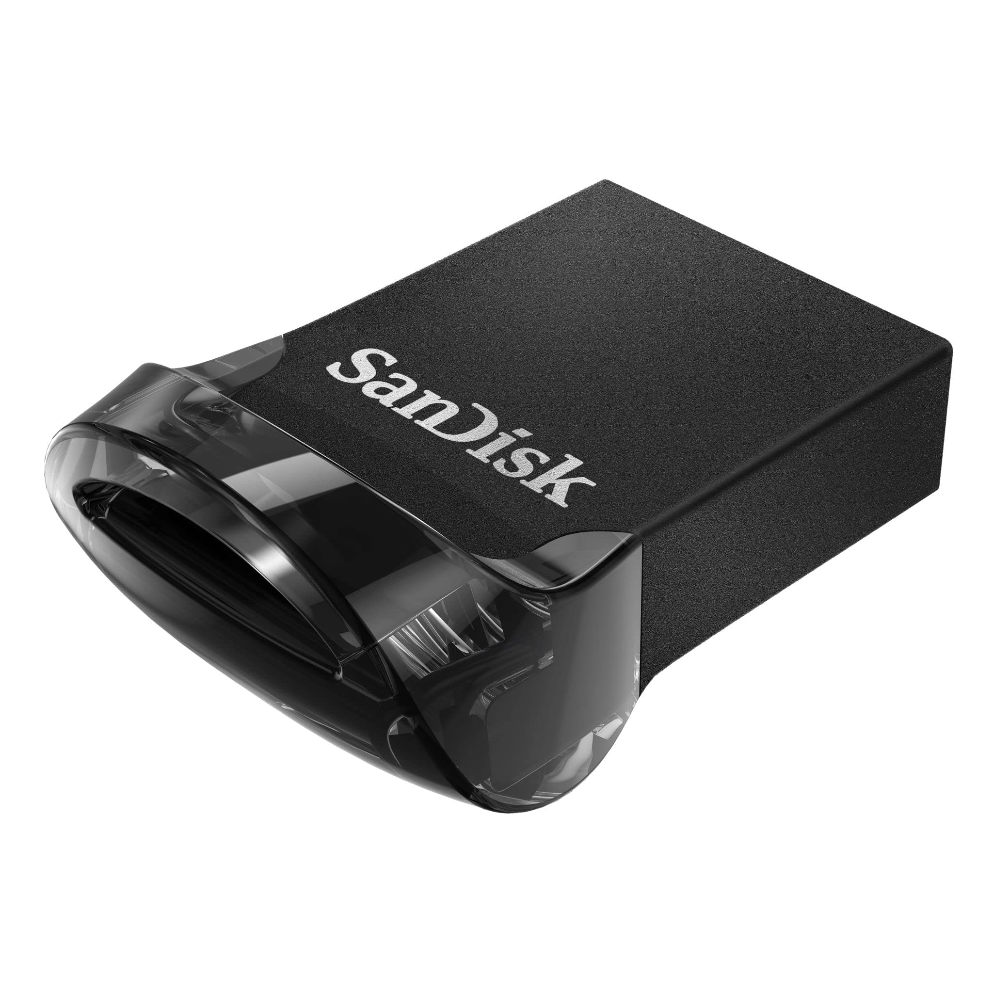 SanDisk 64GB Ultra Fit Flash Drive, USB 3.2, with transfer speeds up to 300MB/s