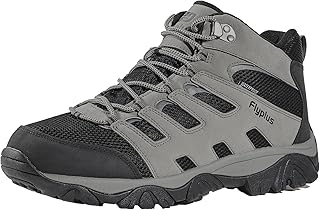 Men's Hiking Shoes Waterproof Lightweight Non-Slip Trekking Shoes Outdoor Shoes