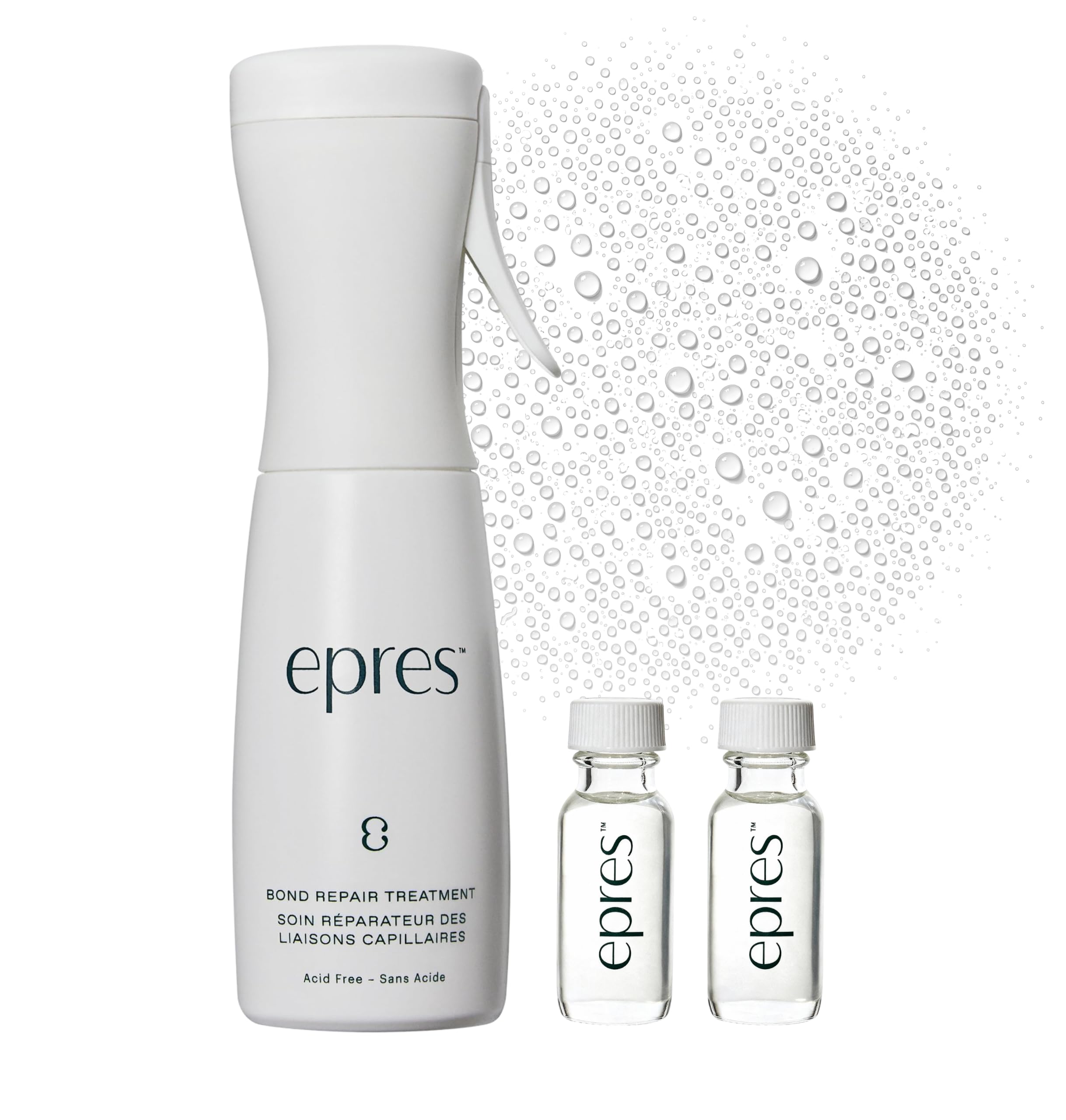 epres Bond Repair Treatment Starter Kit for Softer and Stronger Hair | Professio