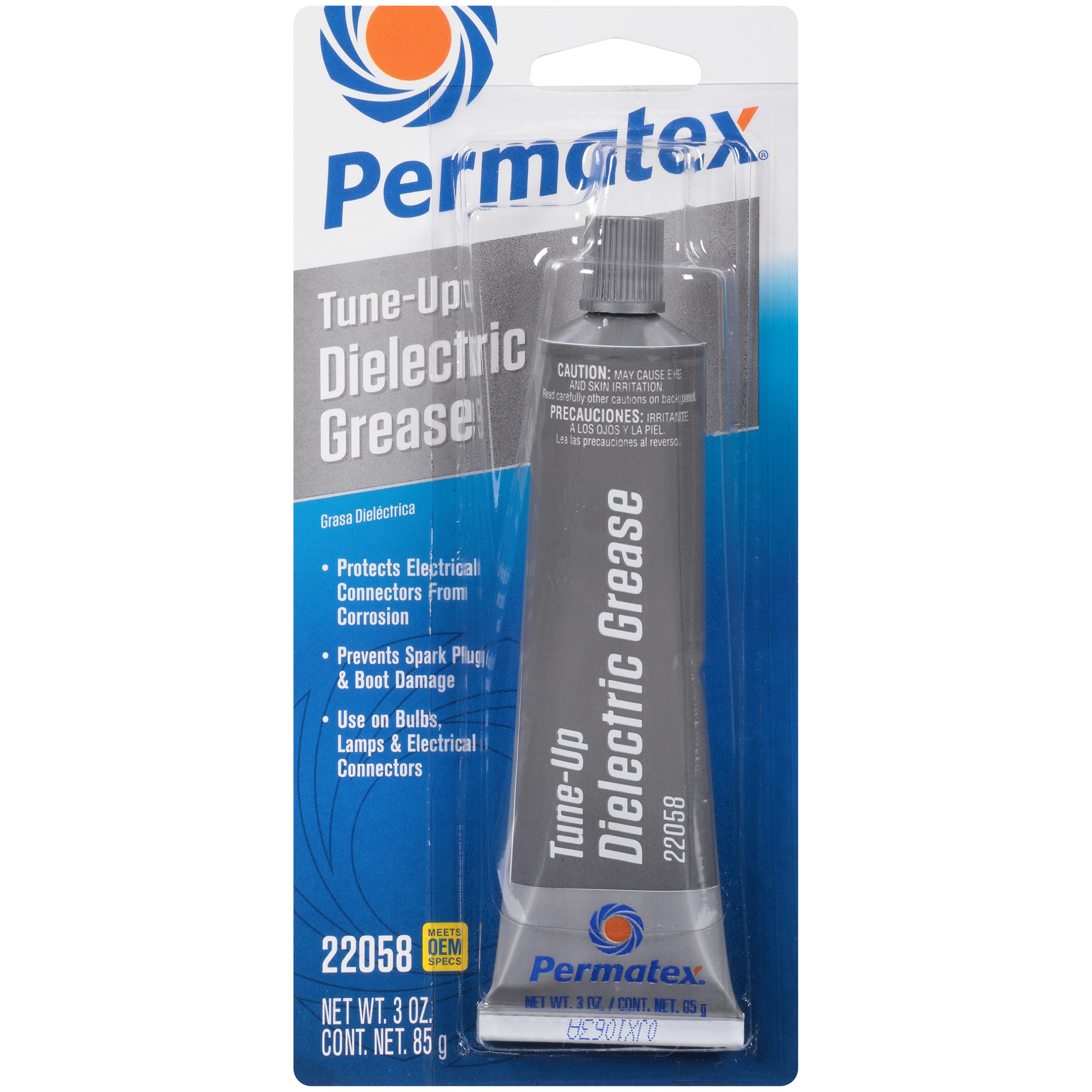 Permatex 22058 Dielectric Tune-Up Grease, 3oz. - High Performance Dielectric Gre