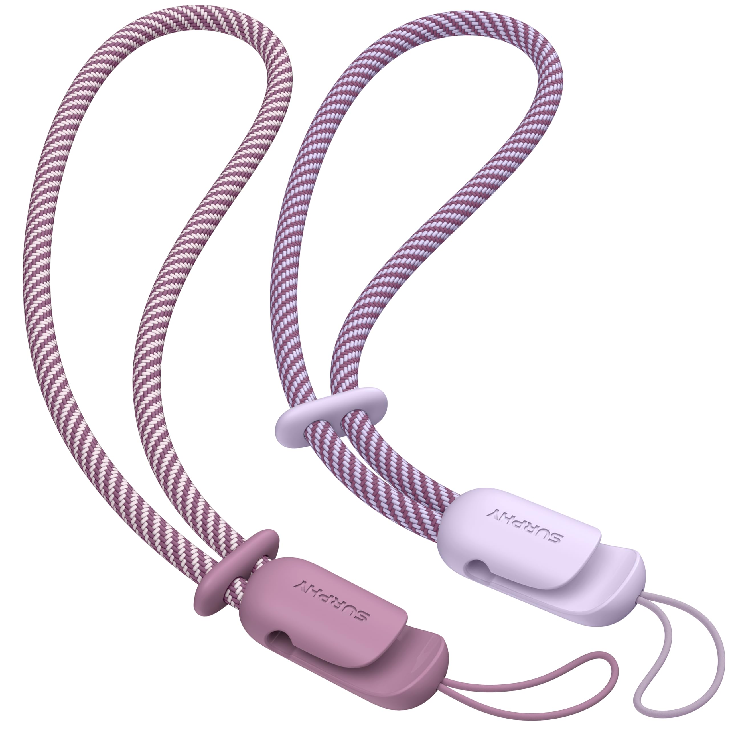 SURPHY Phone Strap Wrist Lanyard 2 Pack, Soft Portable Phone Hand Strap