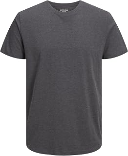 Jack & Jones Jjeorganic Melange Tee SS O-Neck Noos Men's T-Shirt (Pack of 1)