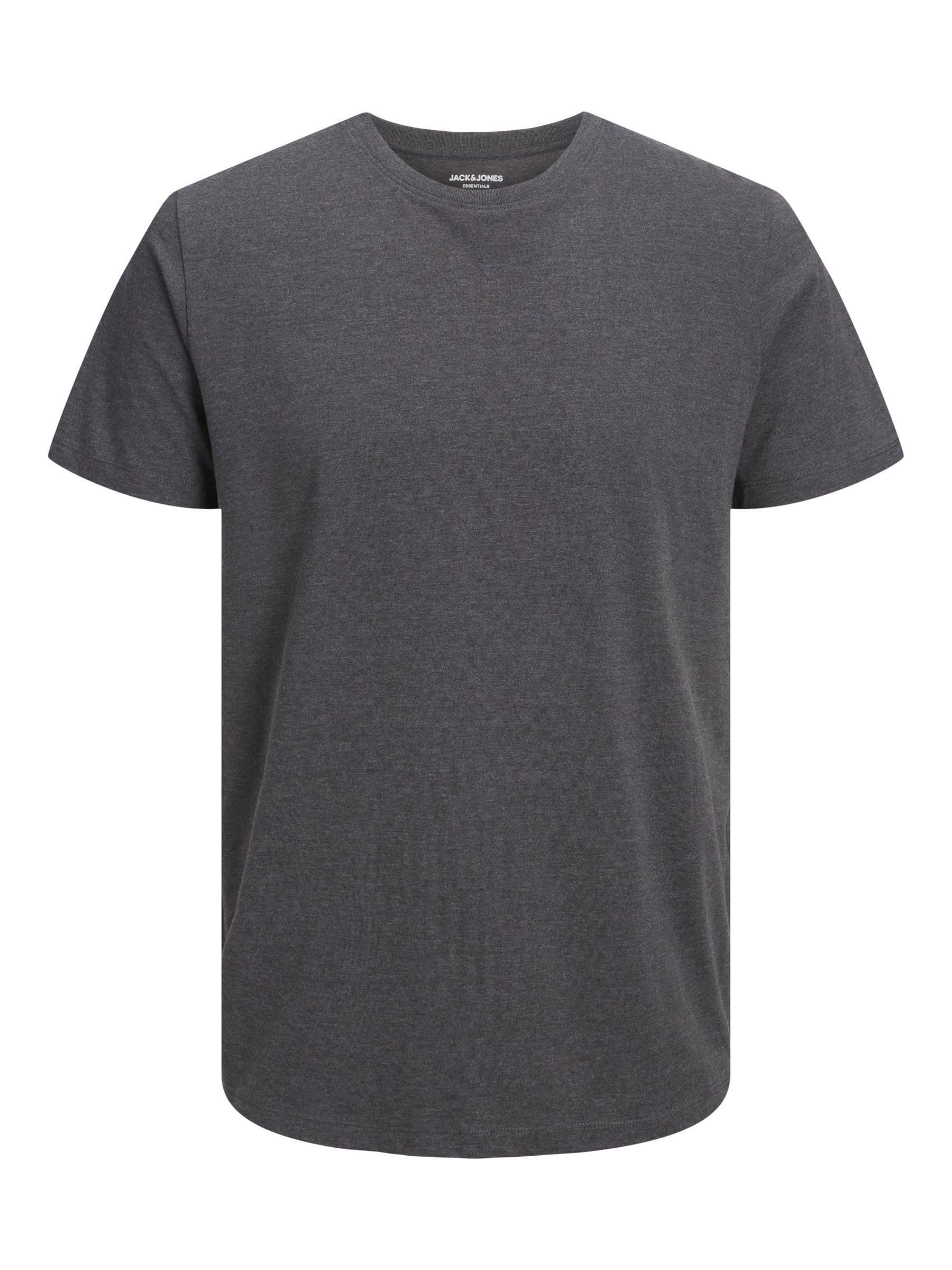 Jack & Jones Jjeorganic Melange Tee SS O-Neck Noos Men's T-Shirt (Pack of 1)