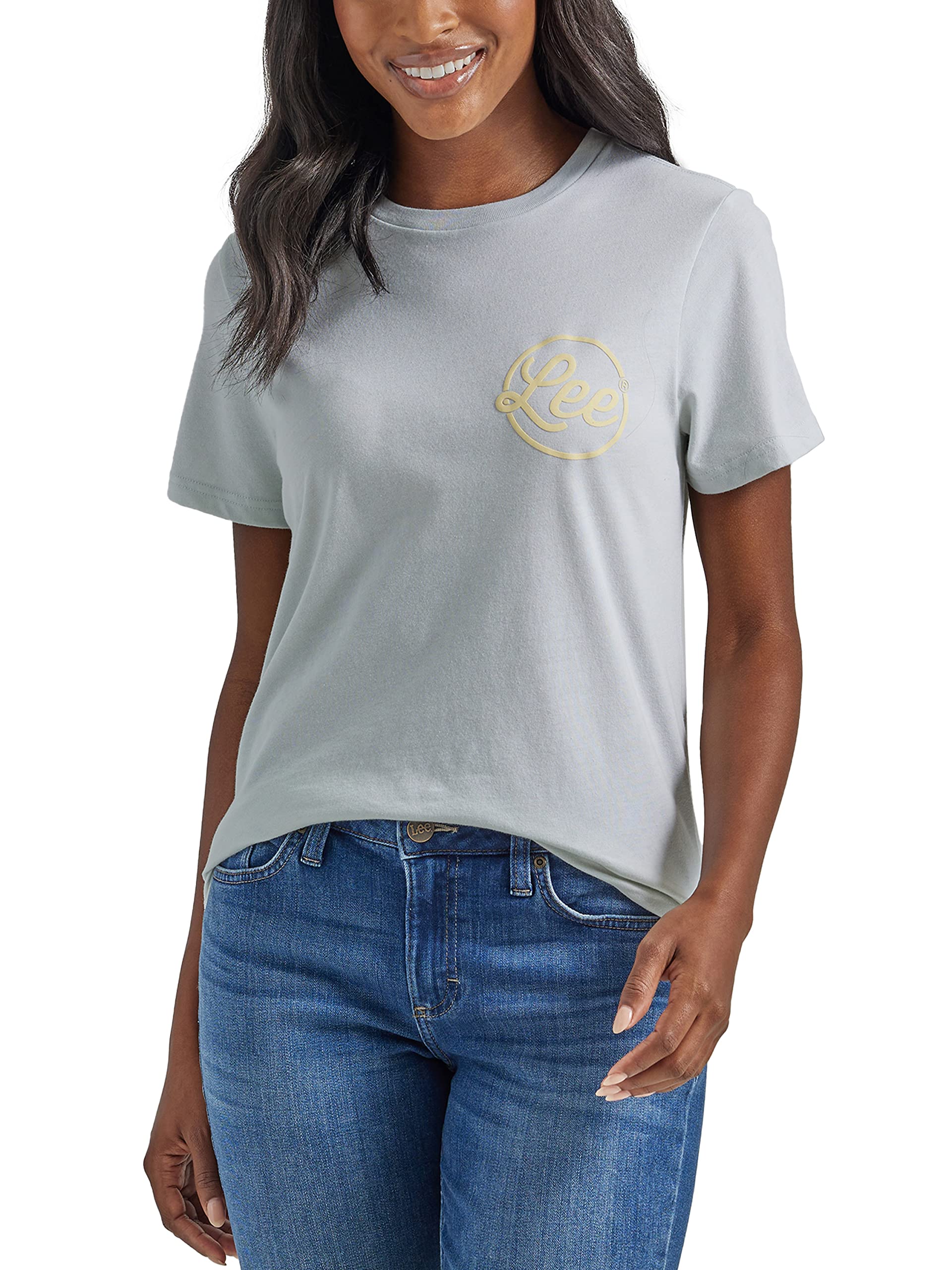 Lee Women's Graphic Tee T-Shirt