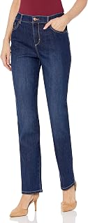Gloria Vanderbilt Womens Amanda Classic High Rise Tapered JeansJeans
