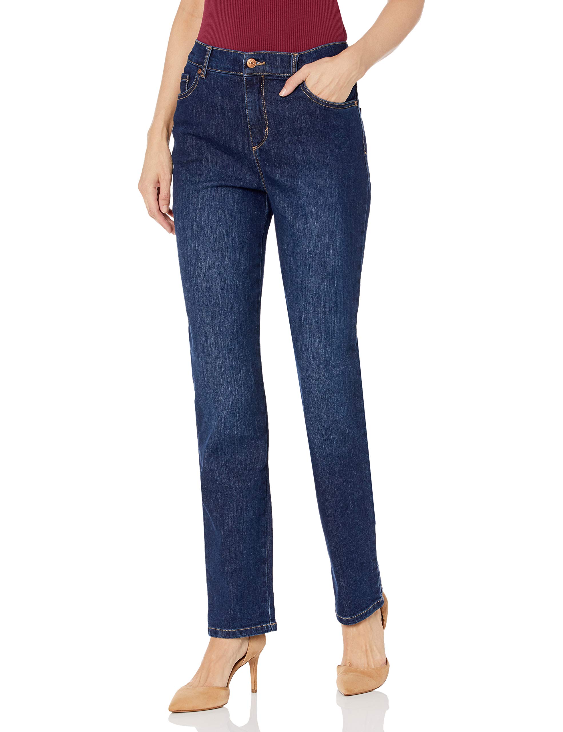 Gloria Vanderbilt Womens Amanda Classic High Rise Tapered JeansJeans
