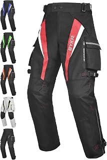 Motorcycle Pants for Men and Women Armored Cordura Overpants Enduro ATV Dual Sports Motocross Cargo Work Touring