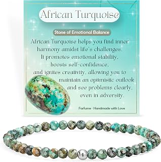 Farfume Tiny Crystal Beaded Bracelets for Women,Dainty Jewellery Gifts