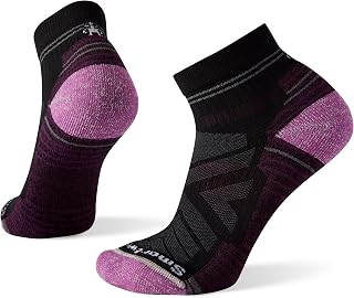 Smartwool Men's Hike Light Cushion Ankle Socks Hiking Socks