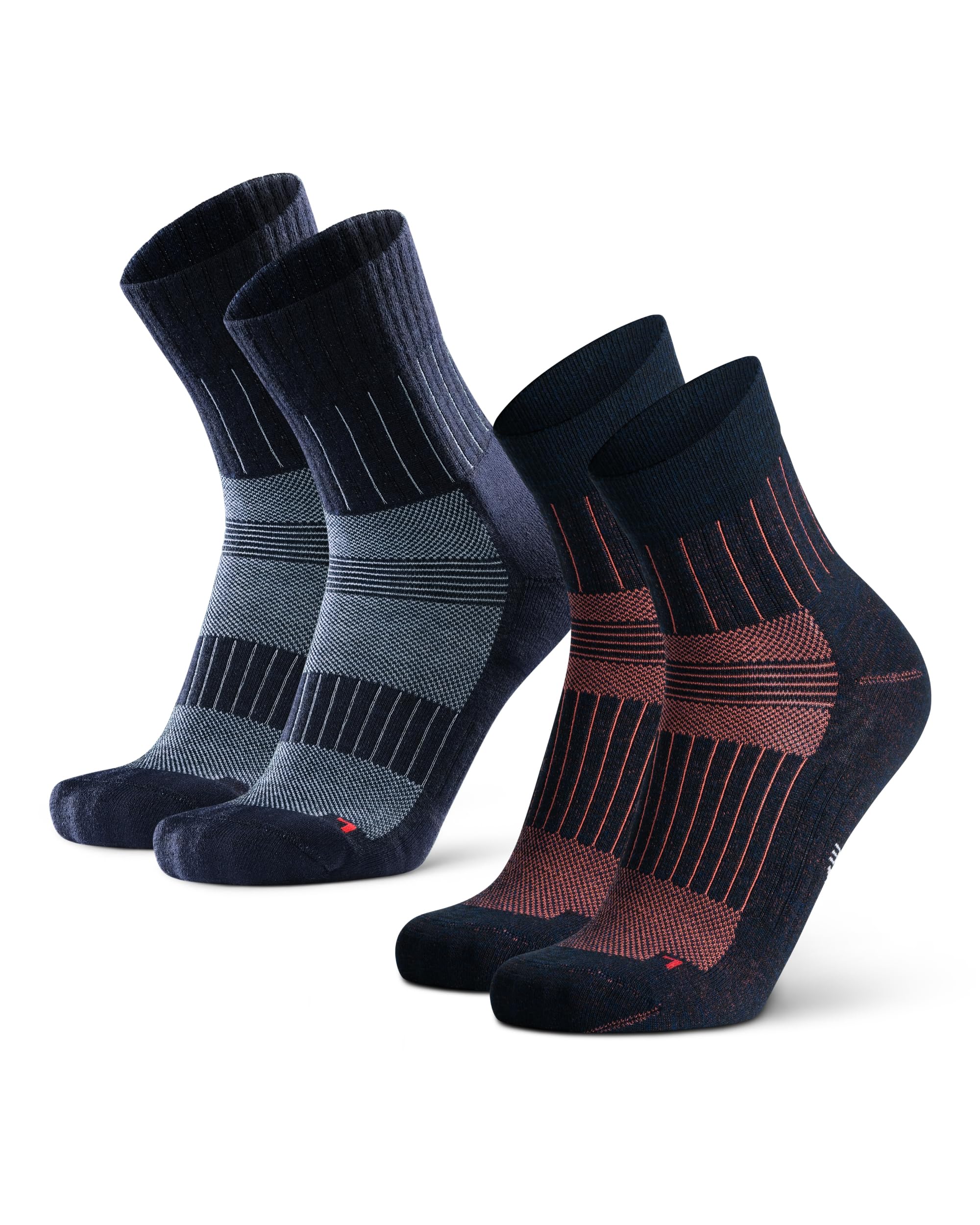 DANISH ENDURANCE Merino Wool Running Socks, Technical, Breathable, Men and Women