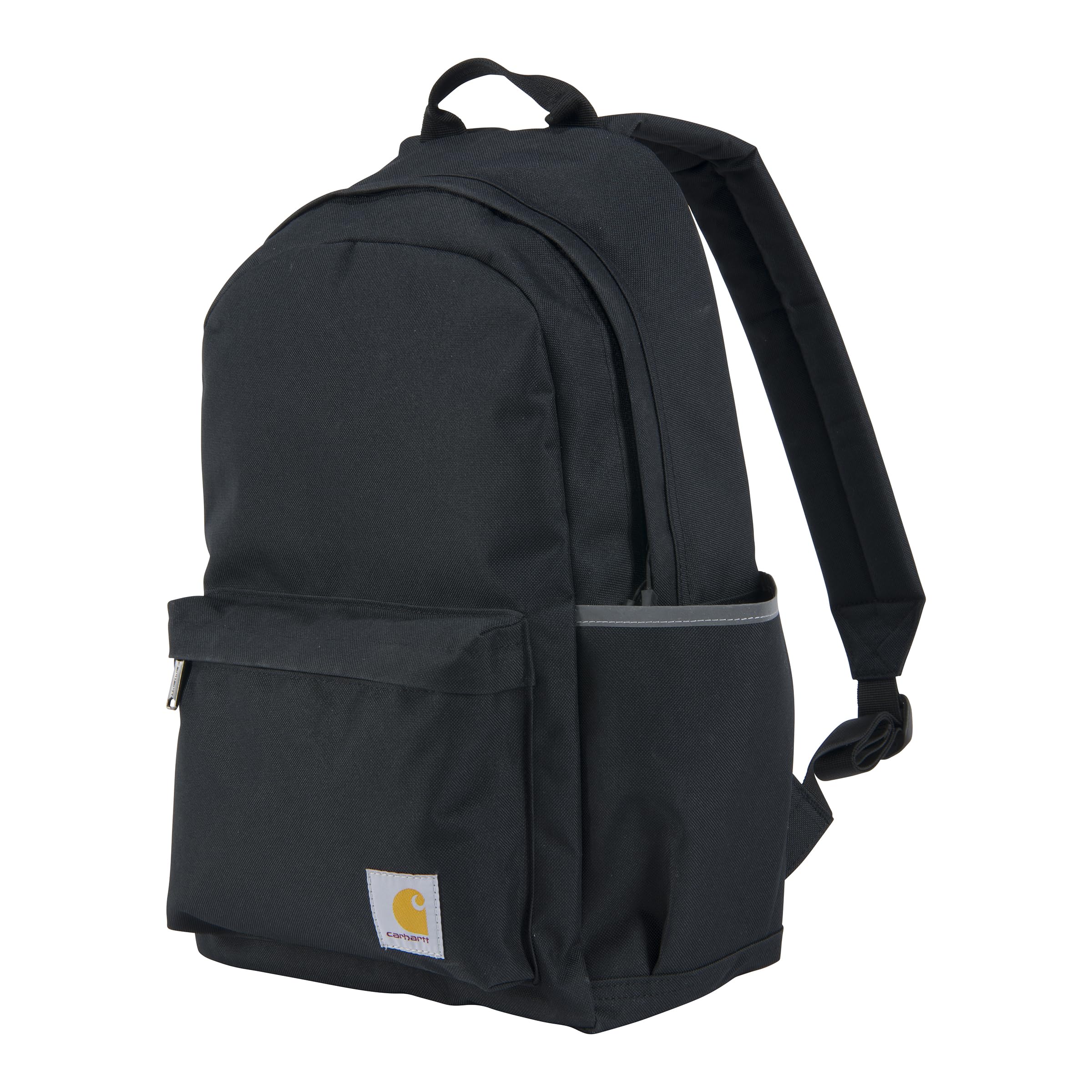 Carhartt Classic 21L Backpack Black | Classic Laptop, Water-Resistant Pack with 