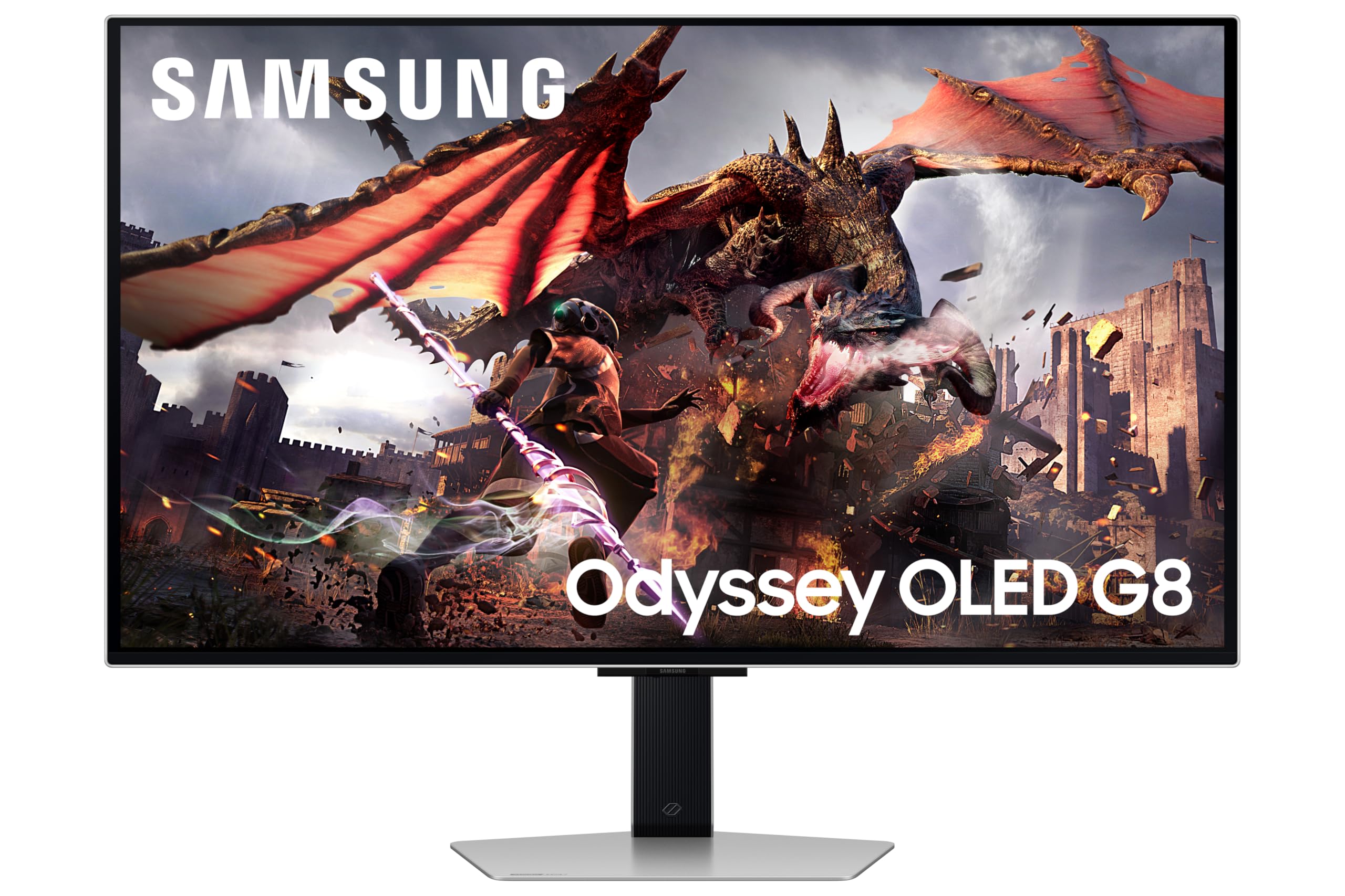 Samsung Odyssey Gaming OLED G8 LS32DG802SUXXU 32" Ultra HD Gaming Monitor - 4K U