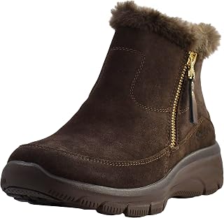 Skechers Damen Easy Going Cool Zip!Stiefelette