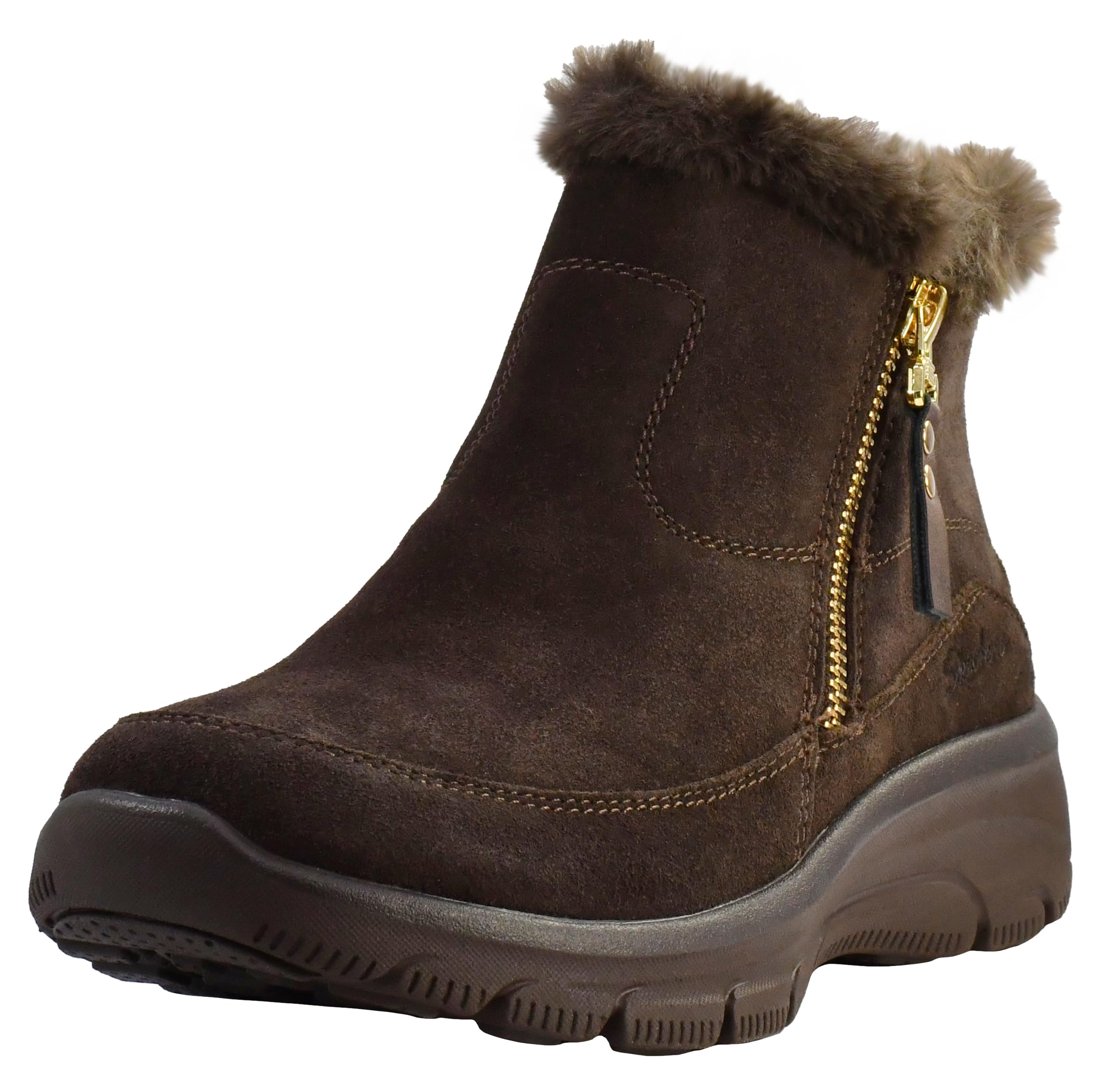 Skechers Damen Easy Going Cool Zip!Stiefelette