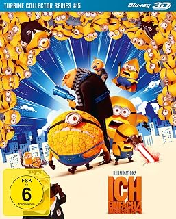 Ich - Einfach unverbesserlich 4 (Despicable Me 4) Turbine Collector Series #15