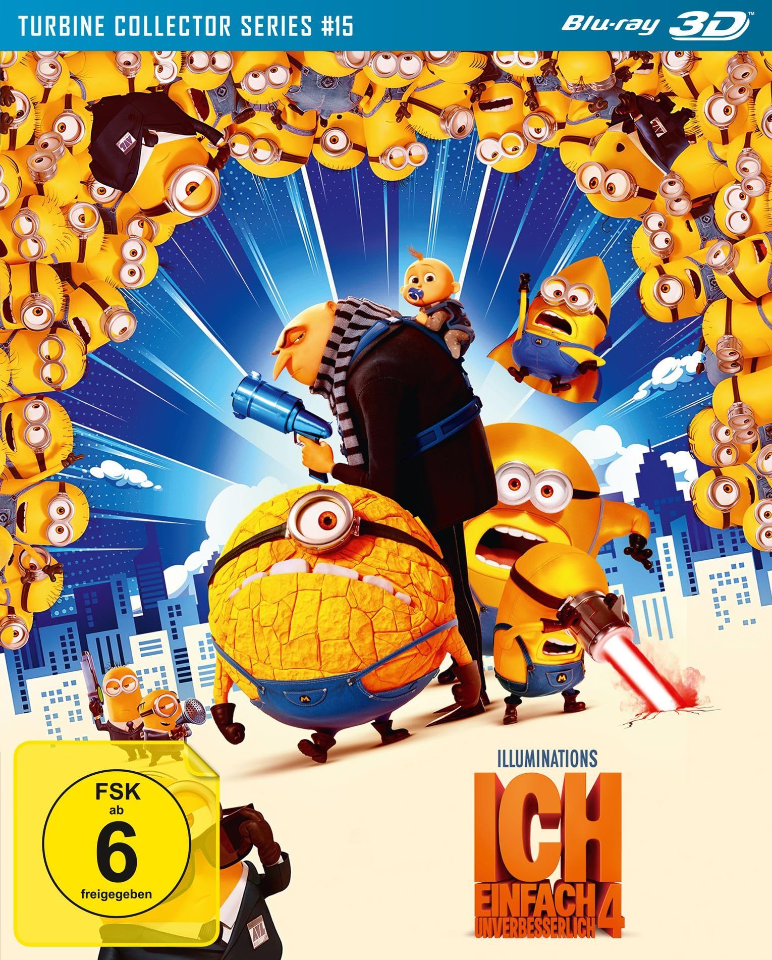 Ich - Einfach unverbesserlich 4 (Despicable Me 4) Turbine Collector Series #15