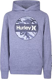 Hurley One And Only Pullover Hoodie Felpa con Cappuccio Bambini e Ragazzi