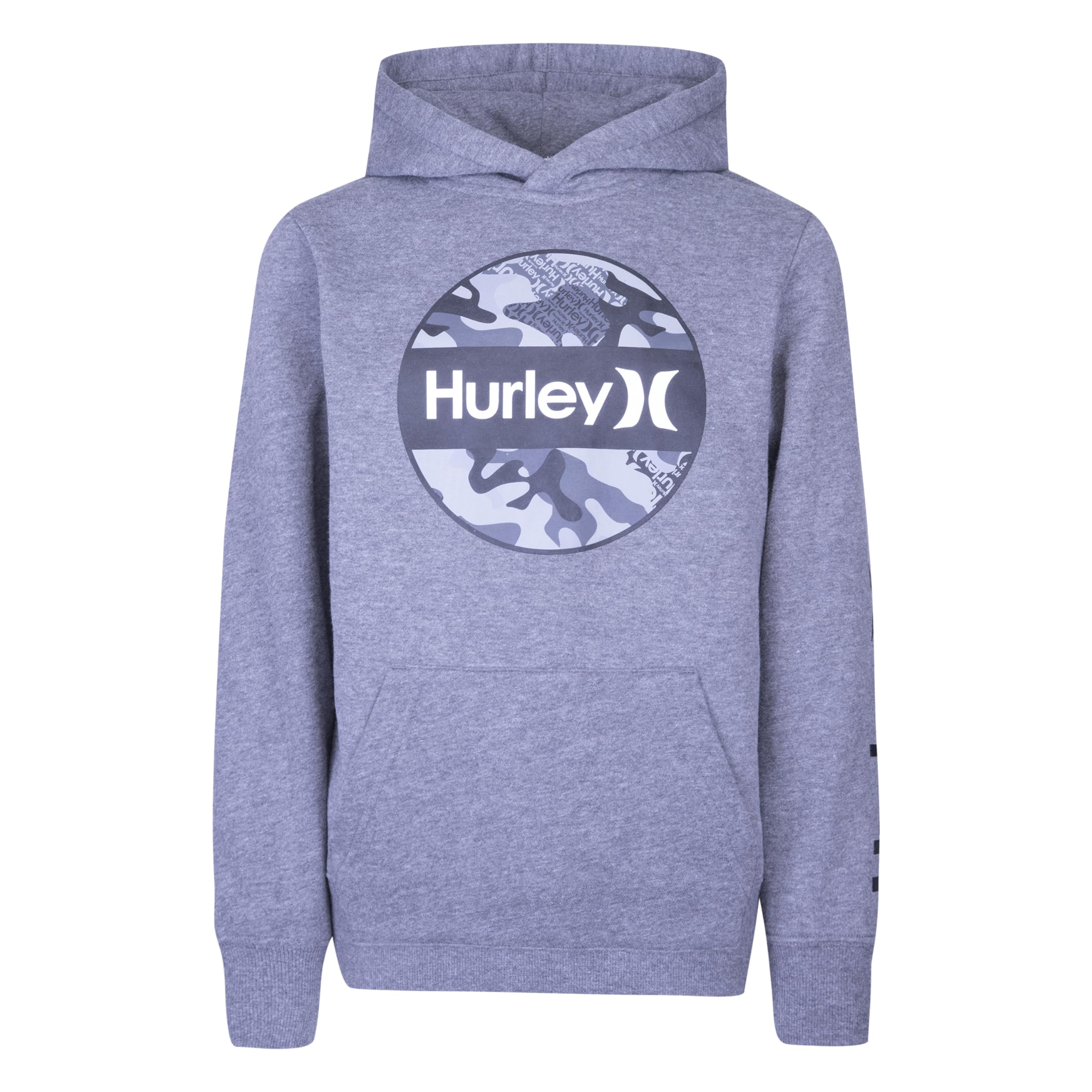 Hurley One And Only Pullover Hoodie Felpa con Cappuccio Bambini e Ragazzi