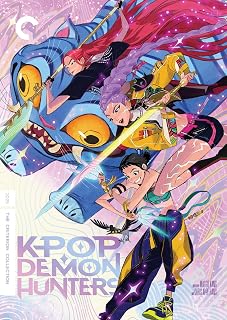 KPop Demon Hunters (The Criterion Collection) [DVD]